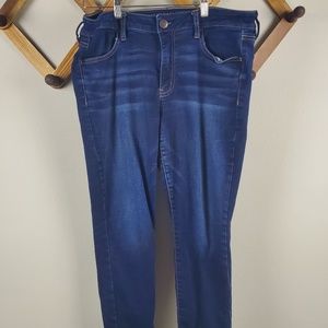 American Eagle Denim Jegging Crop